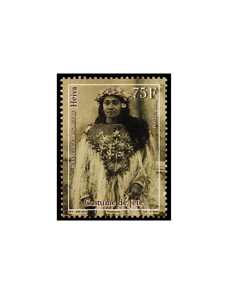 n° 1070 - Timbre Polynésie Poste