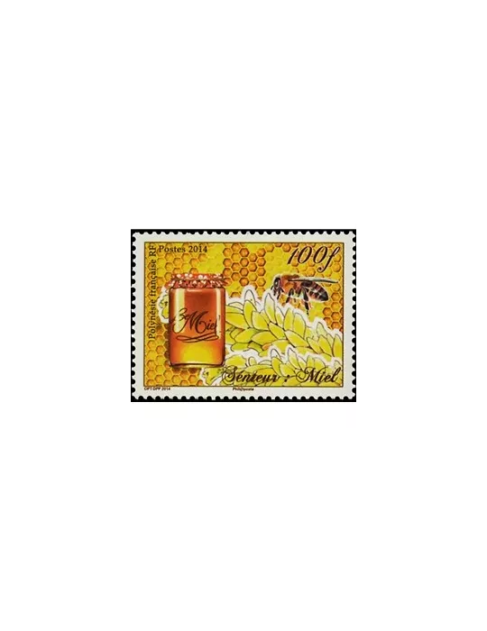 n° 1071 - Timbre Polynésie Poste