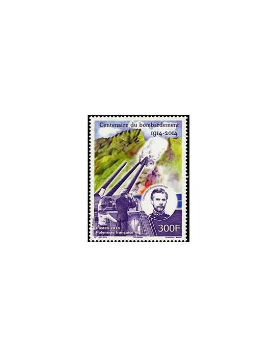 n° 1072 - Timbre Polynésie Poste