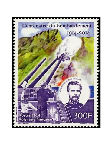 n° 1072 - Timbre Polynésie Poste 2