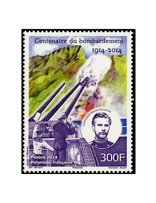 n° 1072 - Timbre Polynésie Poste