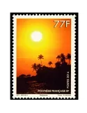 n° 1075 - Timbre Polynésie Poste