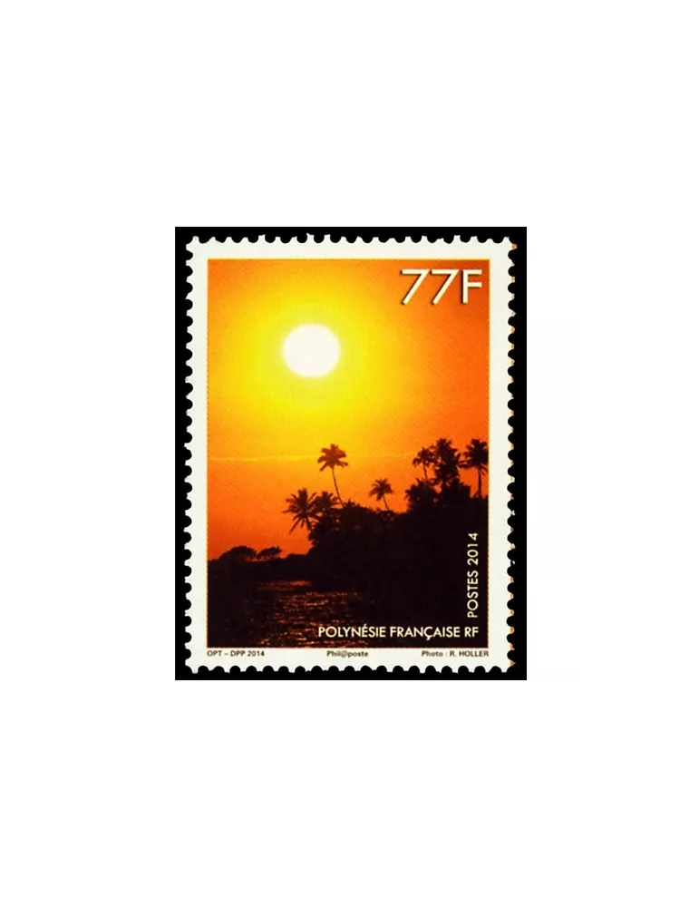 n° 1075 - Timbre Polynésie Poste