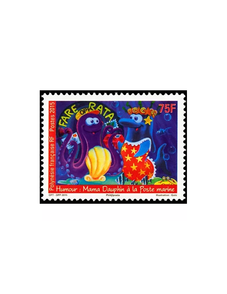 n° 1084 - Timbre Polynésie Poste