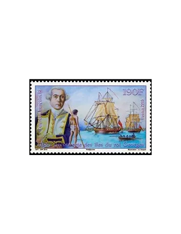 n° 1085 - Timbre Polynésie Poste