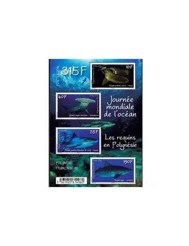 n° 41 - Timbre Polynésie Bloc et feuillets