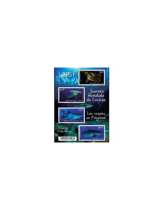 n° 41 - Timbre Polynésie Bloc et feuillets