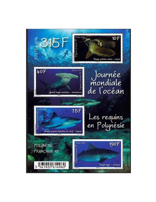 n° 41 - Timbre Polynésie Bloc et feuillets