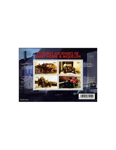 n° F1112 - Timbre Saint-Pierre et Miquelon Poste