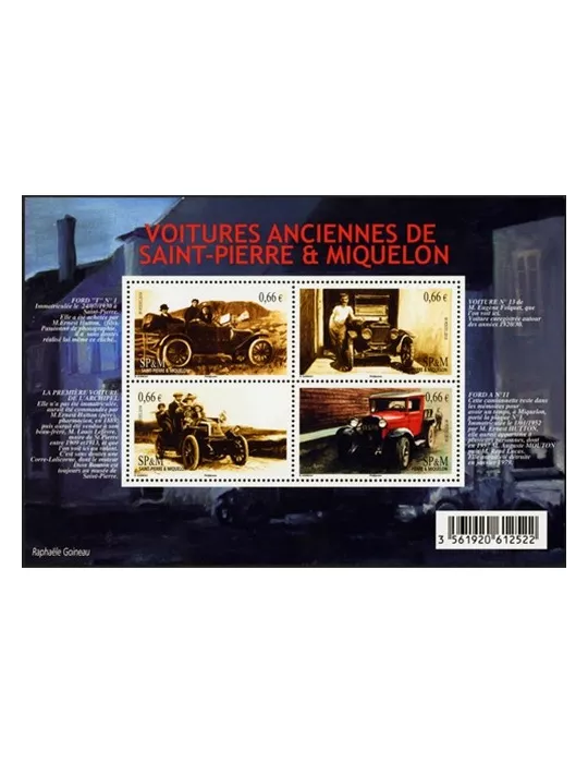 n° F1112 - Timbre Saint-Pierre et Miquelon Poste