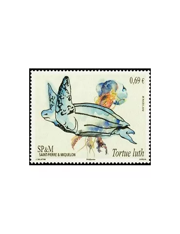 n° 1118 - Timbre Saint-Pierre et Miquelon Poste