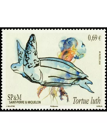 n° 1118 - Timbre Saint-Pierre et Miquelon Poste 2