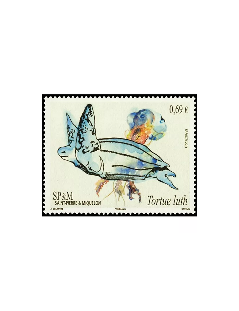 n° 1118 - Timbre Saint-Pierre et Miquelon Poste