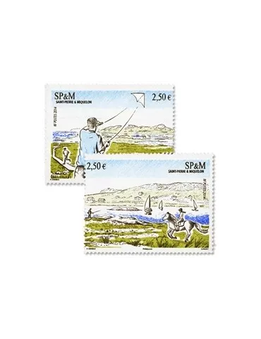 n° 1119/1120 - Timbre Saint-Pierre et Miquelon Poste