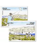 n° 1119/1120 - Timbre Saint-Pierre et Miquelon Poste