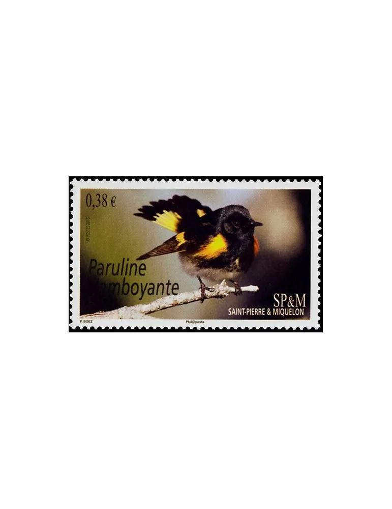 n° 1124 - Timbre Saint-Pierre et Miquelon Poste