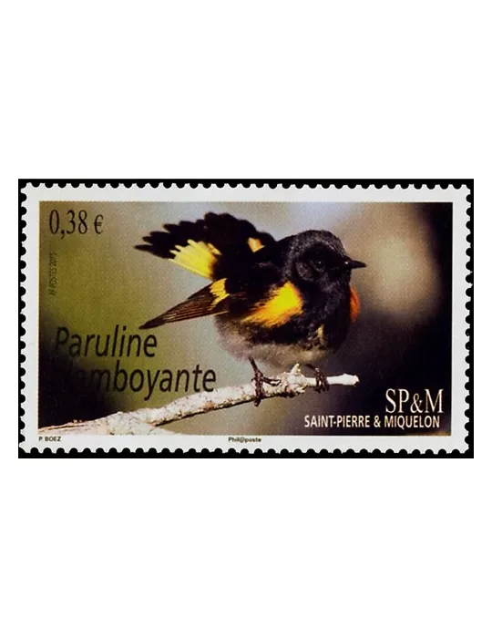 n° 1124 - Timbre Saint-Pierre et Miquelon Poste