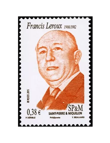 n° 1127 - Timbre Saint-Pierre et Miquelon Poste 2