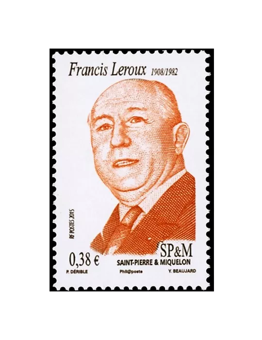 n° 1127 - Timbre Saint-Pierre et Miquelon Poste