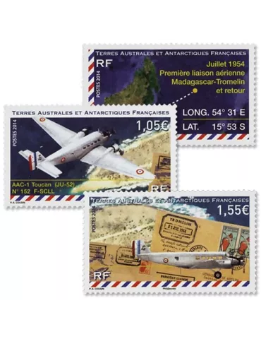 n° 714/716 - Timbre TAAF Poste 2