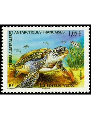 n° 717 - Timbre TAAF Poste 2