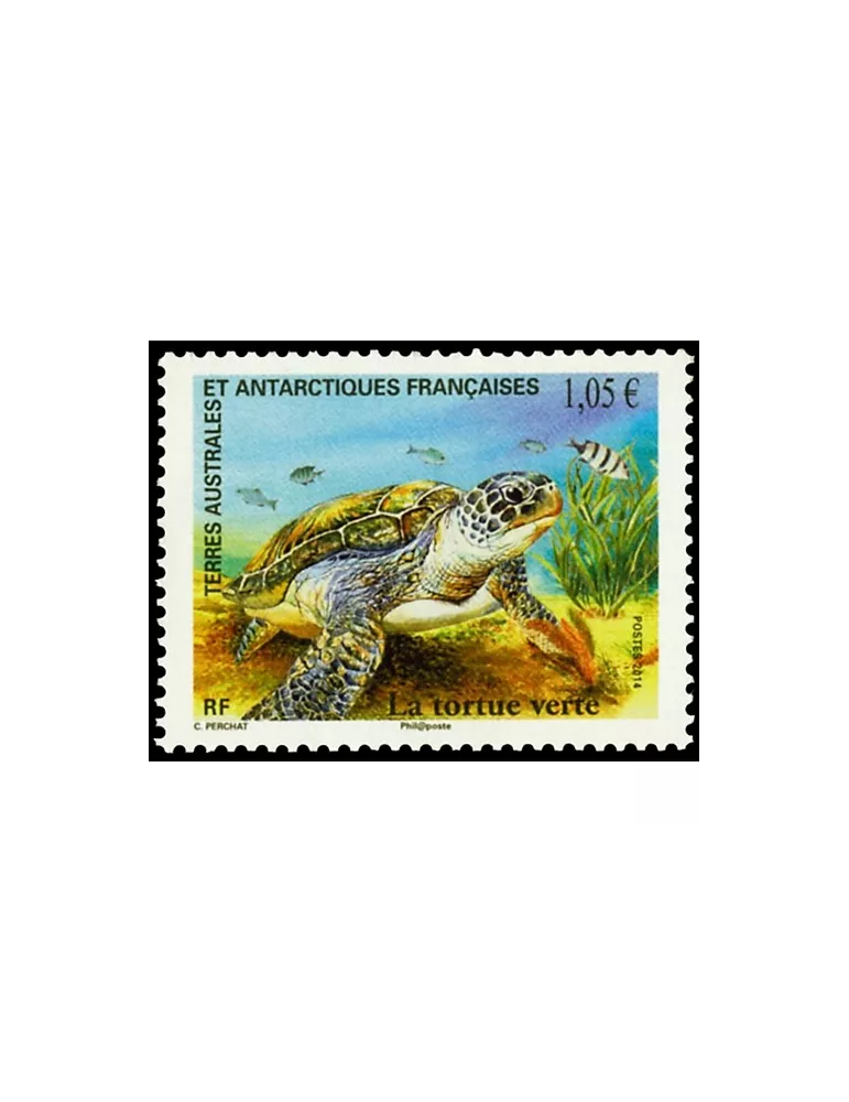 n° 717 - Timbre TAAF Poste