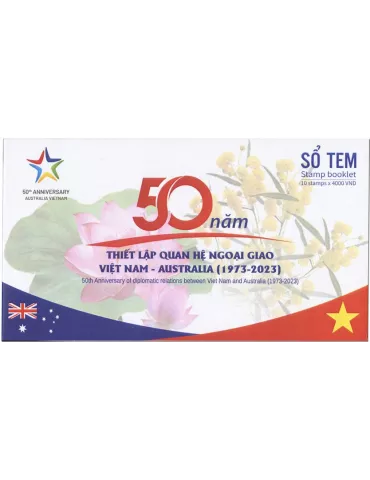 n° C2739 - Timbre VIETNAM Carnets