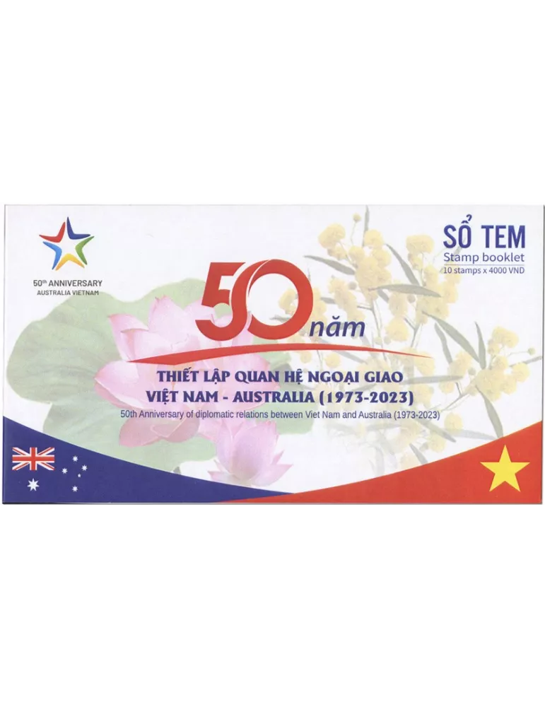 n° C2739 - Timbre VIETNAM Carnets