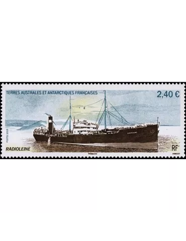 n° 724 - Timbre TAAF Poste 2