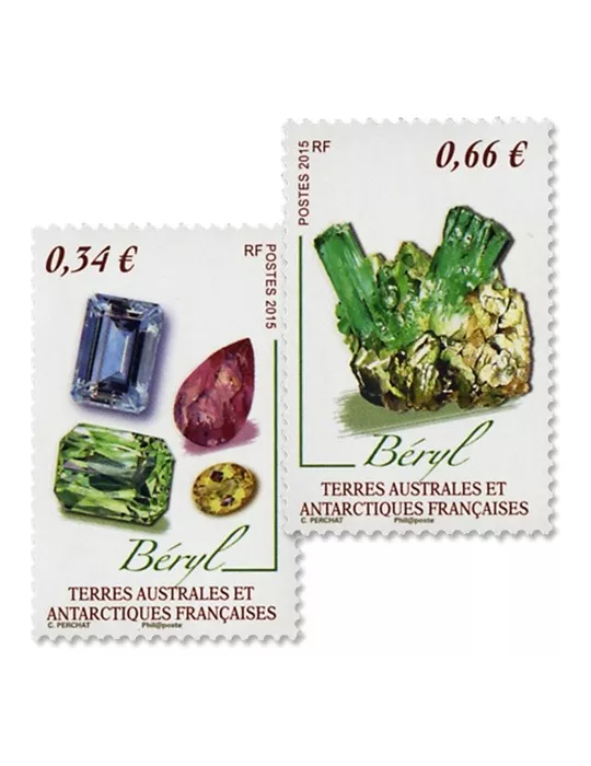 n° 726/727 - Timbre TAAF Poste