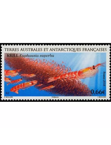 n° 728 - Timbre TAAF Poste 2