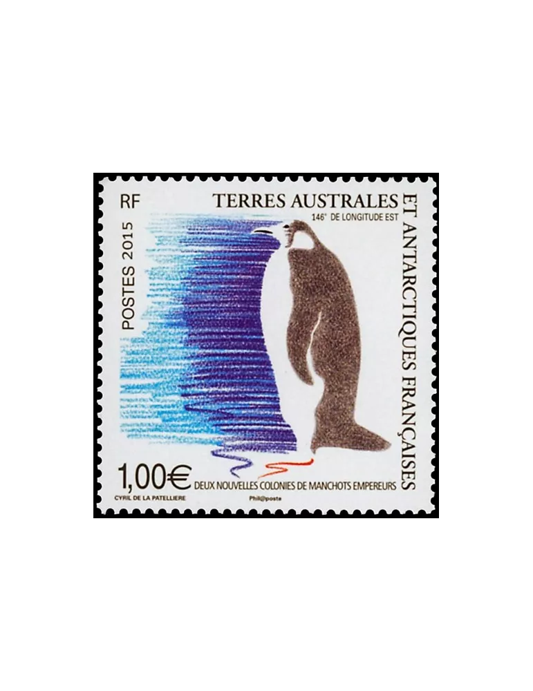 n° 729 - Timbre TAAF Poste