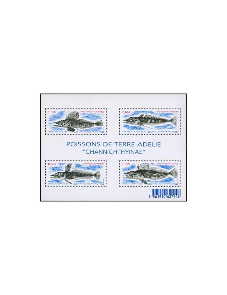 n° F732 - Timbre TAAF Poste