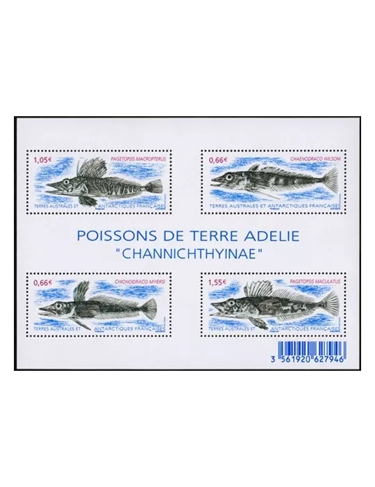 n° F732 - Timbre TAAF Poste