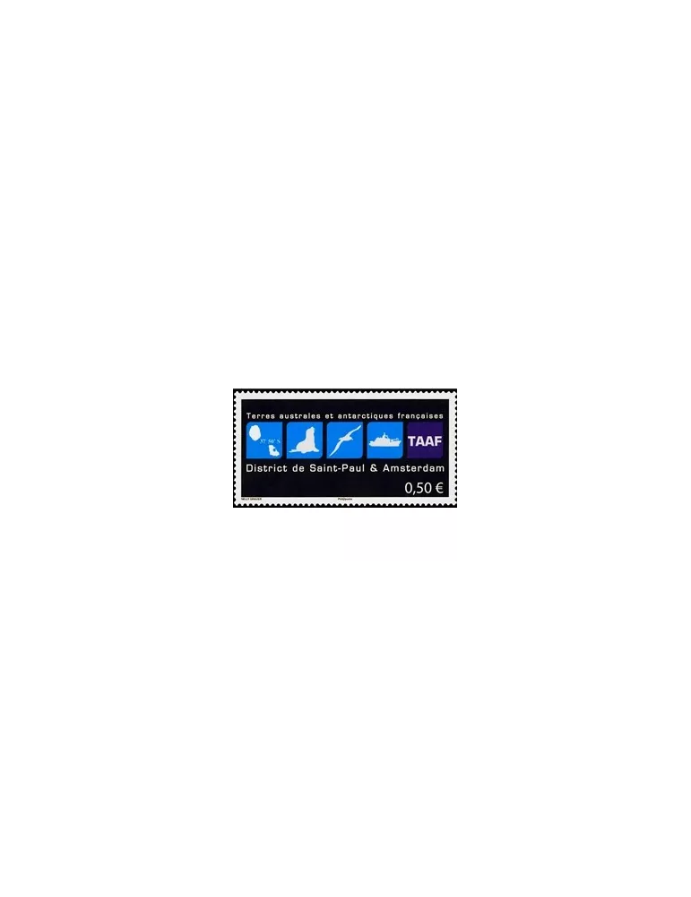 n° 741 - Timbre TAAF Poste