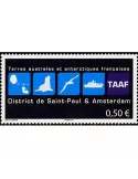 n° 741 - Timbre TAAF Poste