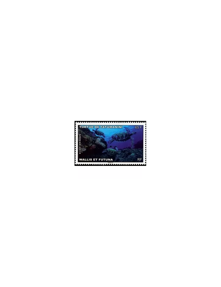 n° 817 - Timbre Wallis et Futuna Poste