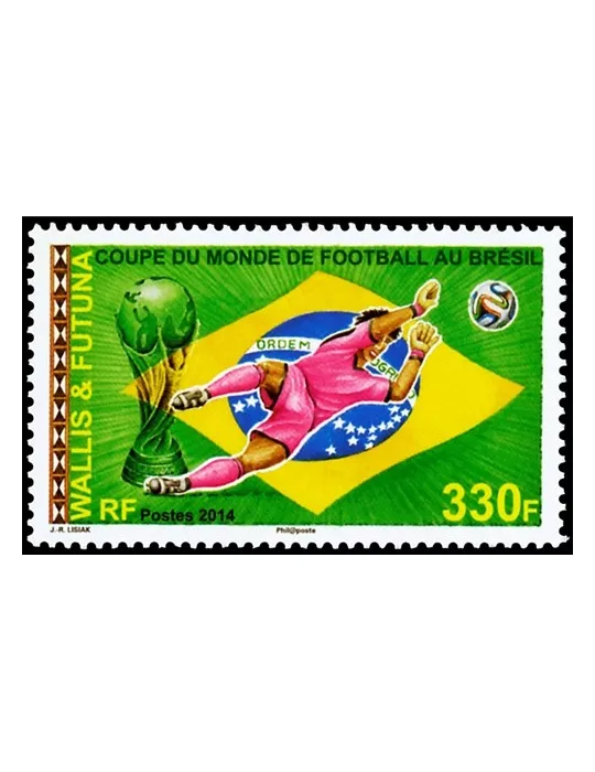n° 818 - Timbre Wallis et Futuna Poste