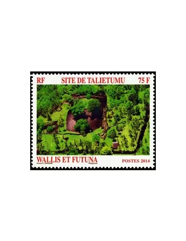 n° 819 - Timbre Wallis et Futuna Poste