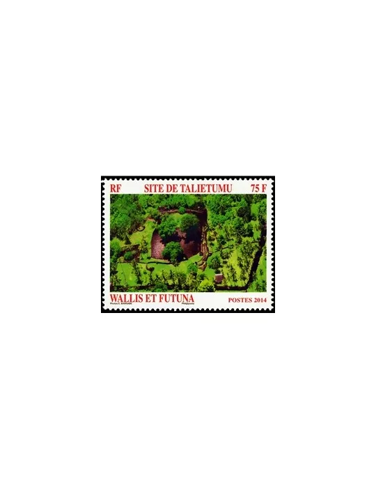 n° 819 - Timbre Wallis et Futuna Poste
