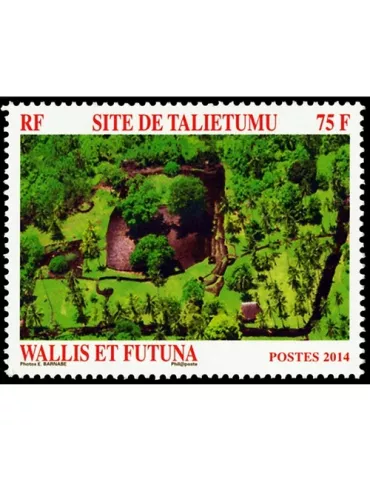 n° 819 - Timbre Wallis et Futuna Poste 2