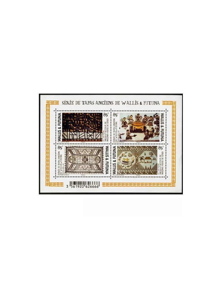 n° F820 - Timbre Wallis et Futuna Poste