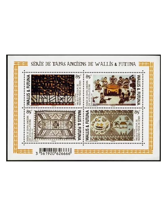 n° F820 - Timbre Wallis et Futuna Poste