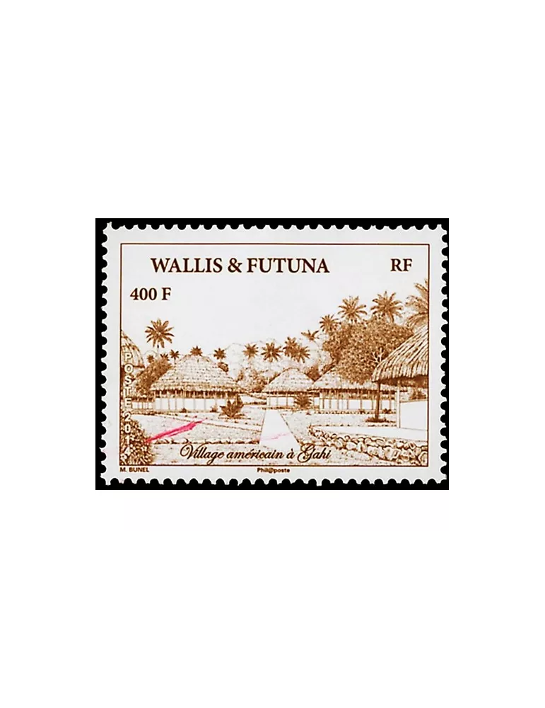 n° 824 - Timbre Wallis et Futuna Poste