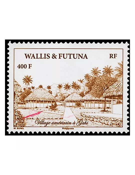 n° 824 - Timbre Wallis et Futuna Poste