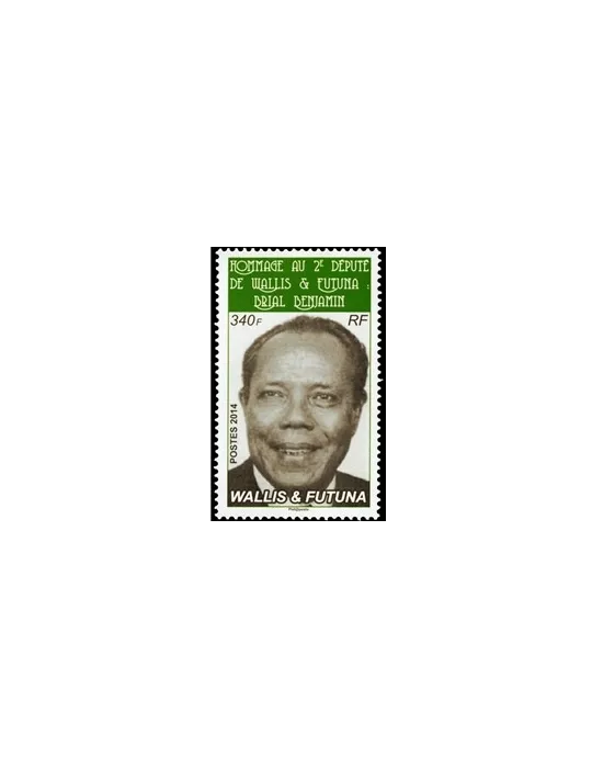 n° 825 - Timbre Wallis et Futuna Poste