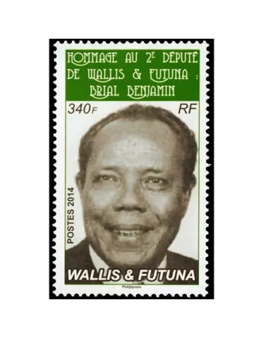 n° 825 - Timbre Wallis et Futuna Poste 2