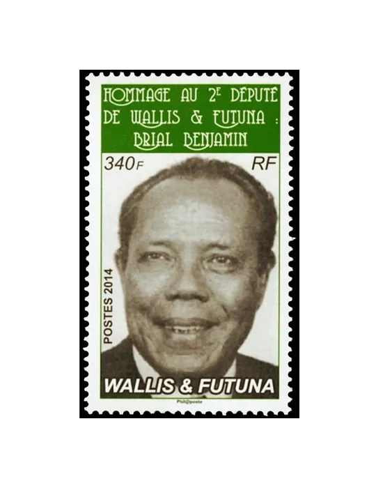 n° 825 - Timbre Wallis et Futuna Poste