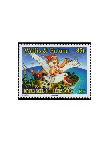 n° 832 - Timbre Wallis et Futuna Poste