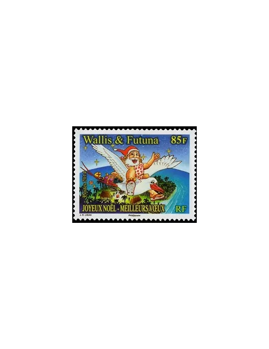 n° 832 - Timbre Wallis et Futuna Poste